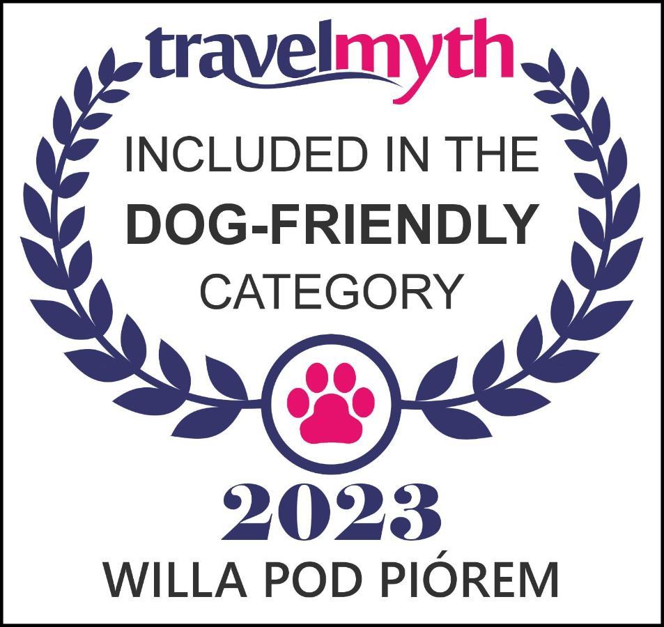 Willa Pod Piorem Ζακοπάνε Εξωτερικό φωτογραφία